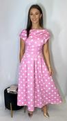 Betty Polka Dot Pink