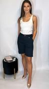 Deena Chino Shorts Navy