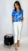 Azure Print Top