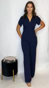 Bridget Jumpsuit Navy