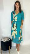 Erica Bloom Dress Jade image