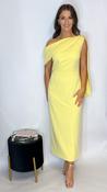 Eleni Dress Lemon image