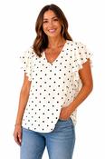 Monroe Top White image