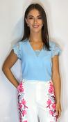 Mirelle Top Baby Blue image