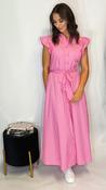 Valencia Dress Pink image