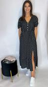 Fia Polka Dot Dress image