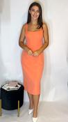 Zafira Dress Peach image