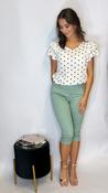 Una 3/4Jeans Sage
