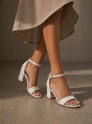 Sienna White Heel image