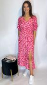 Fia Floral Midi Dress image