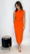 Louisa Dress Orange image