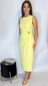 Louisa Dress Lemon image