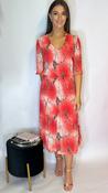 Tina Dress Coral image