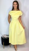 Betty Dress Yellow image