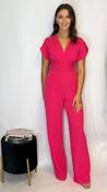 Bridget Jumpsuit  Pink image
