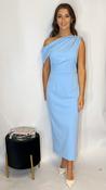 Eleni Dress Baby Blue image