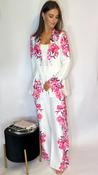 Flavia Blazer Ivory/Pink
