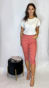 Una 3/4 Jeans Rose