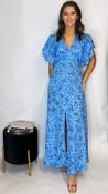Rose Dress Blue image
