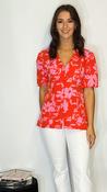 Mabel Top Orange