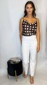Ella Polka Dot Cami