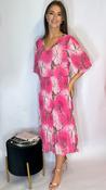 Tina Dress Pink image