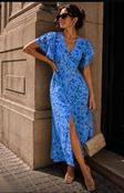 Rose Dress Blue image