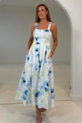 Heather Floral Dress image