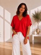 Aine Top Red image