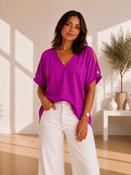 Aine Top Magenta image