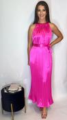 Zara Satin Maxi Dress image