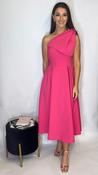 Keeley Dress Hot Pink