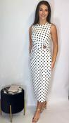 Monroe Polka Dot Dress