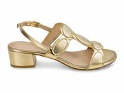 Isadora Heel Gold image