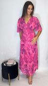Sahara Dress Pink Bloom image