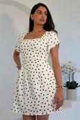 Reeve Dress Polka Dot image
