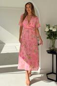 Daisy Dress Blush Floral image
