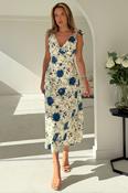 Beverly Dress Blue image