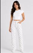 Lilliana Jeans White image