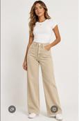 Lauren Beige Jean image