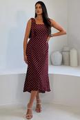 Jovi Dress Berry image