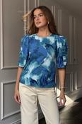 Asher Top Blue image