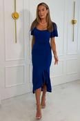 Darcie Dress Cobalt