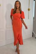 Darcie Dress Coral