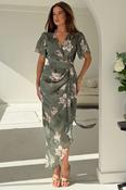 Drew Wrap Dress