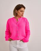 Kylie Cardigan Neon Pink
