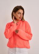 Kylie Cardigan Neon Orange