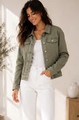 Ailbhe Jacket Khaki image