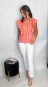 Cecilia Stripe Top image