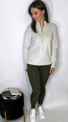 R&amp;amp;R Nessa Leggings Khaki image